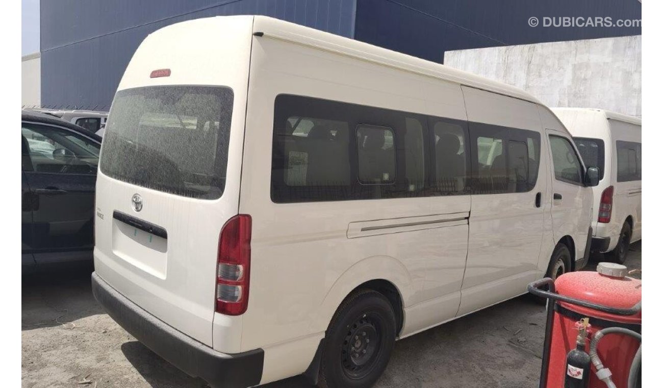 Toyota Hiace 2.5L V4 Diesel, Manual Gear, 15 Seats, Last 3 Units Ready Available, Export Only