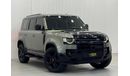 Land Rover Defender 110 SE P300 2.0L 2023 Land Rover Defender SE P300 110, Aug 2028 Land Rover Warranty, Very Low Kms, G