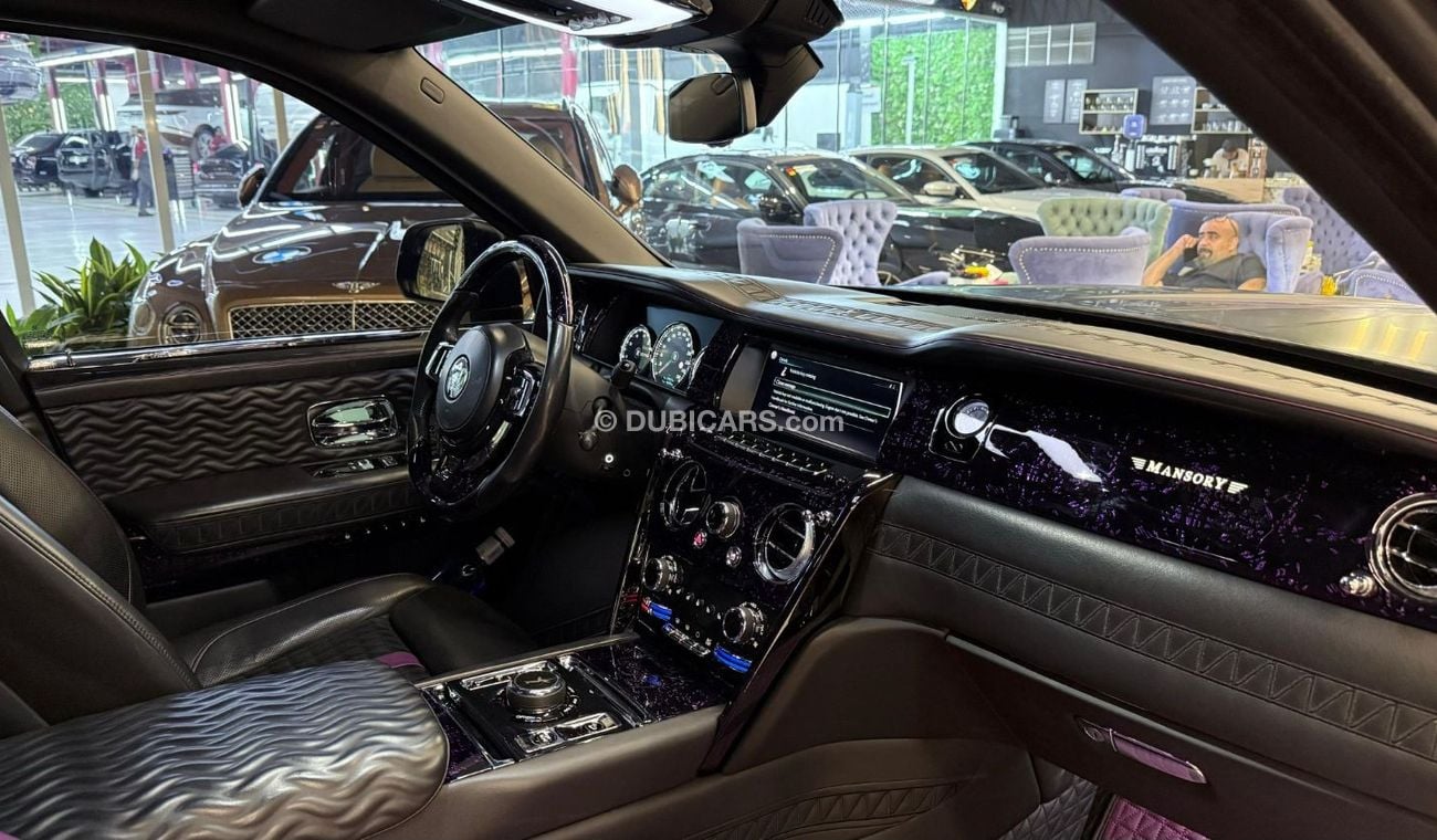 Rolls-Royce Cullinan 2021 Rolls Royce Cullinan Mansory Special 50th UAE, 1 OF 2