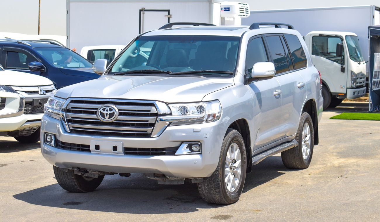 Toyota Land Cruiser V8