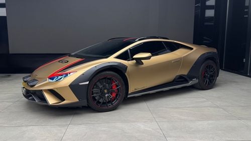 Lamborghini Huracan Sterrato 1 OF 1499 WORLDWIDE | 2024 | GCC Specs | Full Options | Agency Warranty & Service | Like Ne