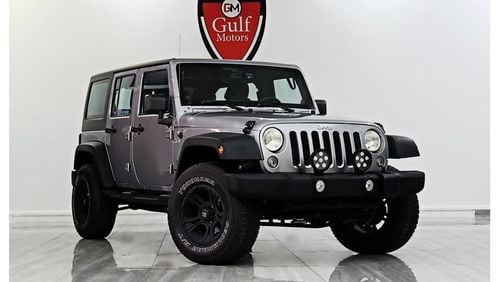 Jeep Wrangler Sport 3.6L-6cyl Petrol Automatic  Four Wheel Drive