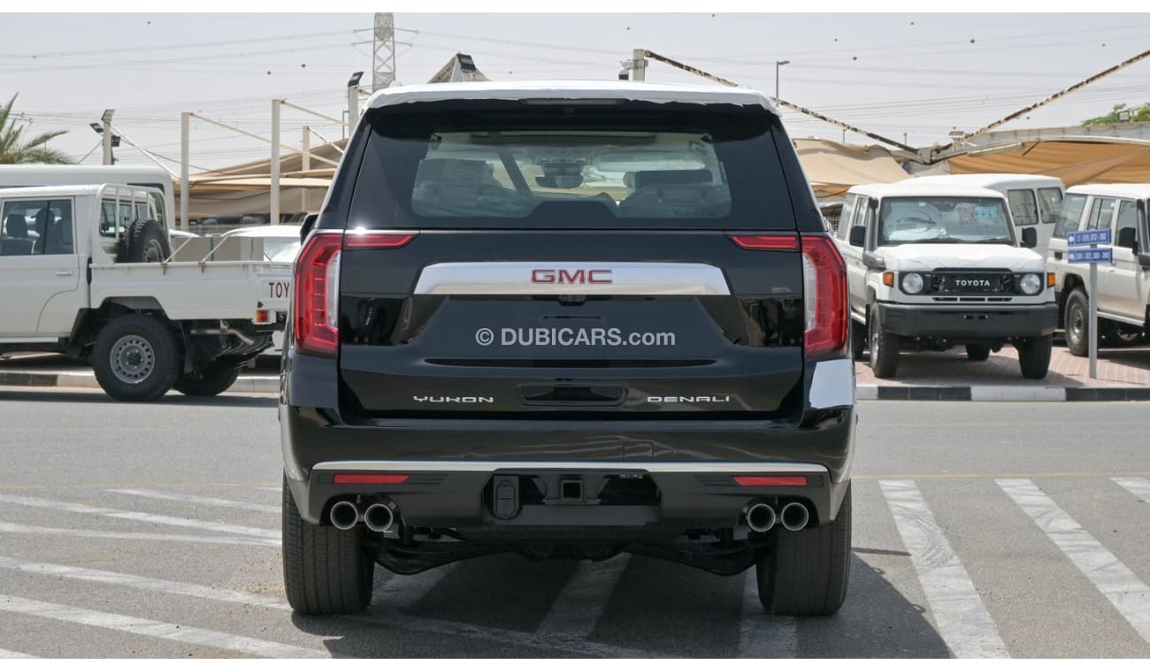 جي أم سي يوكون Denali GMC Yukon Denali | 6.2L V8 | AWD | 2024 | Brand New For Export