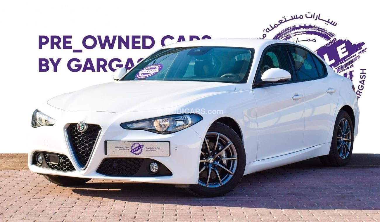 Alfa Romeo Giulia | 2020 | Warranty & Service | Service History | Low Mileage