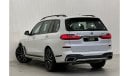 بي أم دبليو X7 2019 BMW X7 xDrive50i M-Sport Masterclass, Aug 2024 Warranty + Aug 2027 Service Pack, Full Option