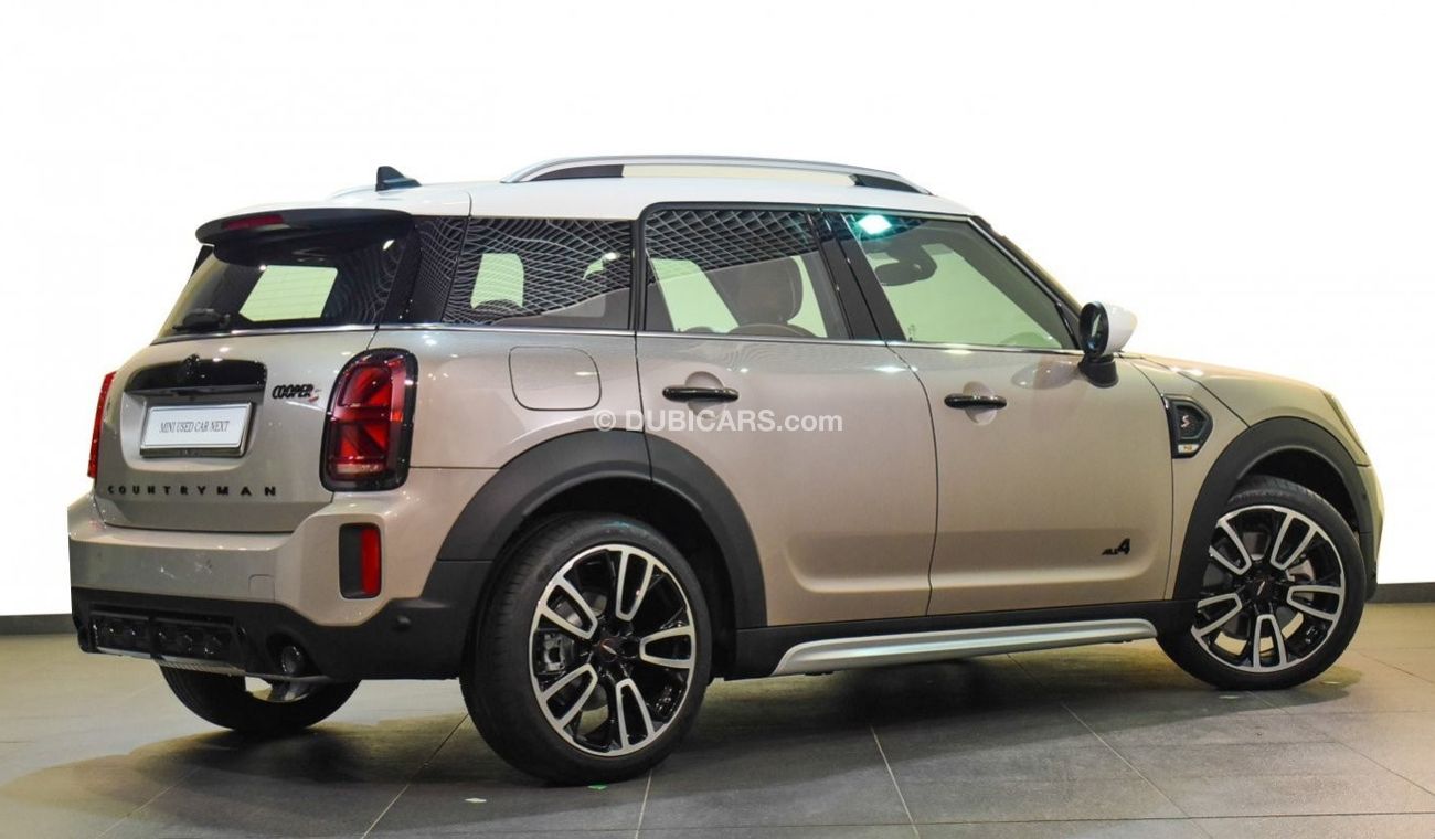 Used Mini Cooper S Countryman 2023 for sale in Abu Dhabi - 629923