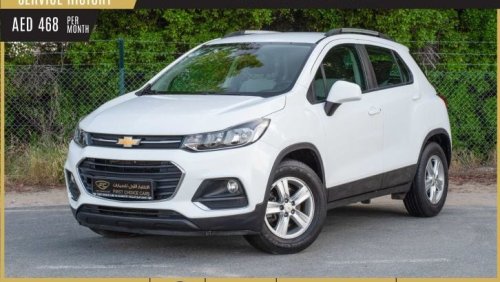 شيفروليه تراكس AED 468/month 2019 CHEVROLET TRAX | LT GCC | FULL SERVICE HISTORY | T34968