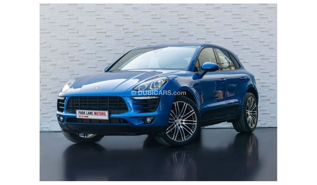 Porsche Macan AED 2,437 PM • MACAN 2.0 TURBOCHARGED • OFFICIAL PORSCHE WARRANTY UNTIL 2026 OR UNLIMITED KMS