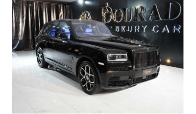 Rolls-Royce Cullinan Black Badge Kit | Diamond Black | Interior Cobalto Blue | 1-Month Special Price Offer
