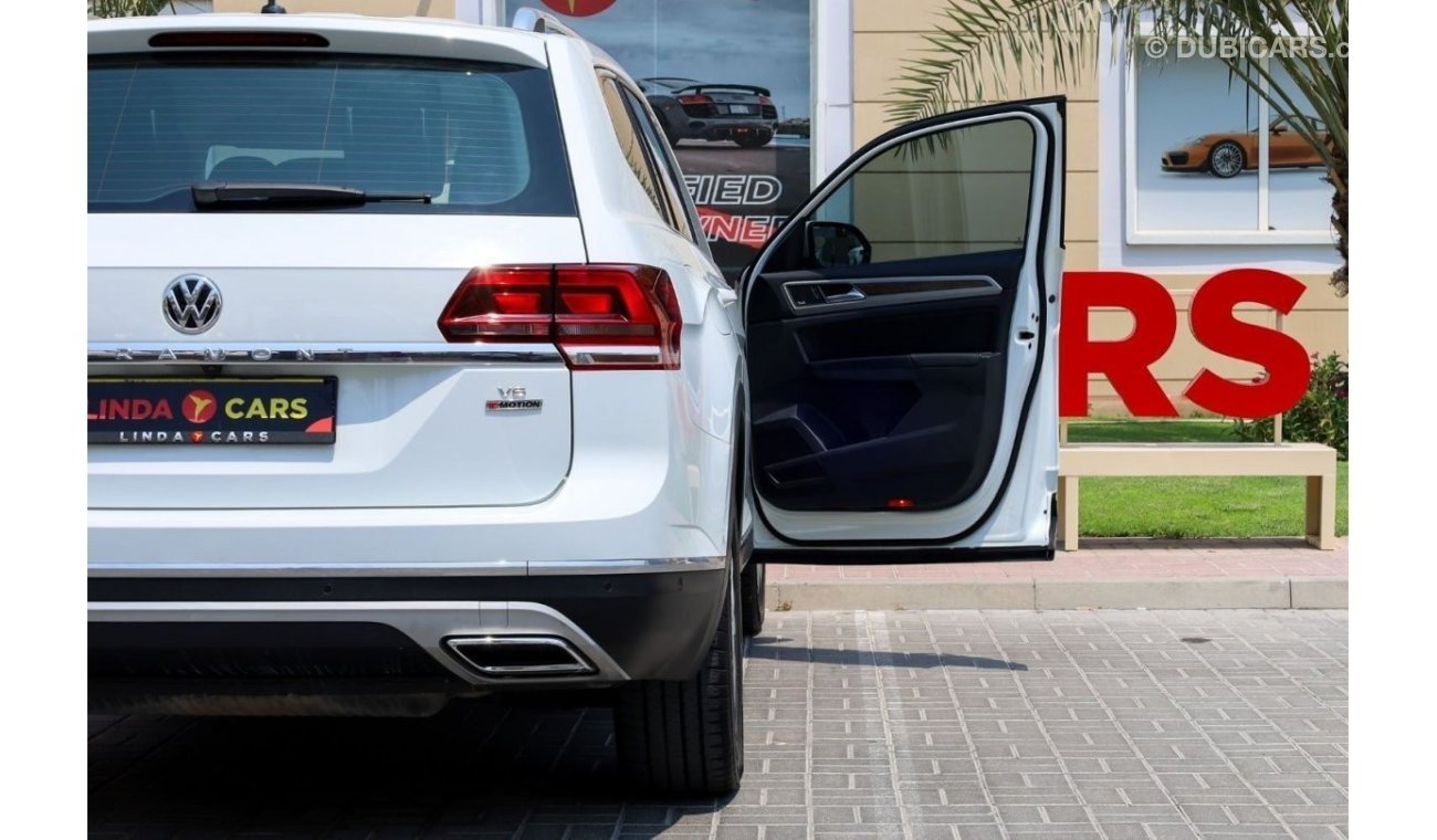 Volkswagen Teramont SEL Volkswagen Teramont 2019 GCC (7 Seater) under Warranty with Flexible Down-Payment/ Flood Free.