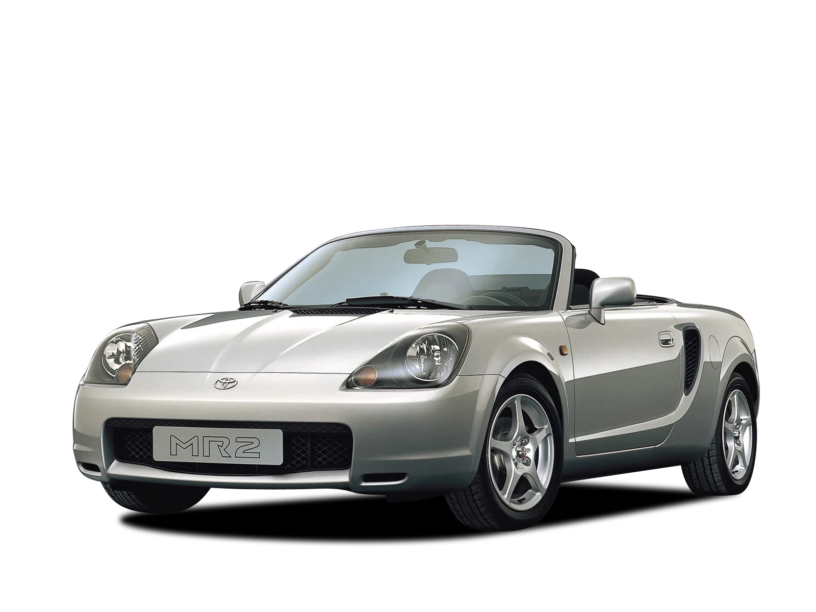 تويوتا MR 2 cover - Front Left Angled