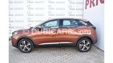 Peugeot 3008 1 6l Allure Demo Vehicle 19 Gcc Low Mileage With Agency Warranty For Sale Aed 84 900 Brown 19