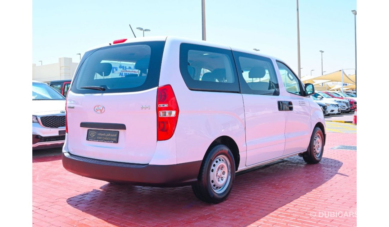 هيونداي H-1 2018 | HYUNDAI H1 | PASSANGER VAN 12-SEATER | GCC | VERY WELL-MAINTAINED | SPECTACULAR CONDITION |