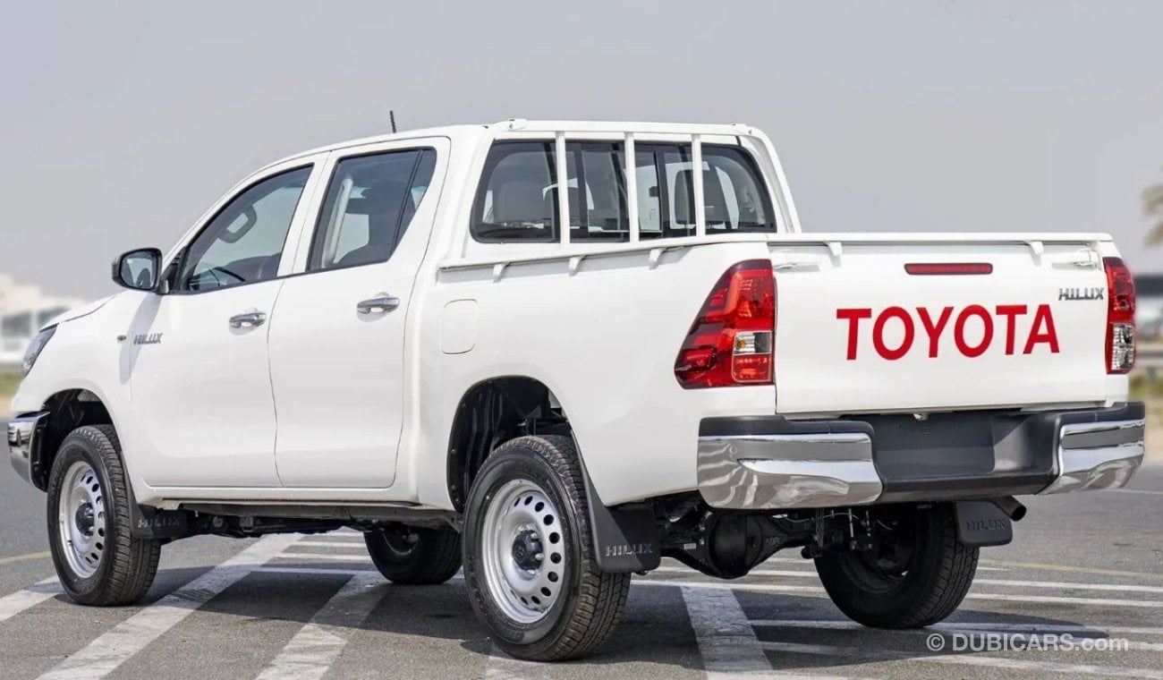 Toyota Hilux TOYOTA HILUX BASIC OPTION 2024 V4 DIESEL 2.4L