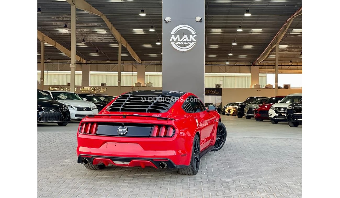 Ford Mustang GT California Special فورد موستنغ GT/CS 5.0  إصدار كالفورنيا موديل 2016  خليجي قير أوتوماتيك  ثمانية