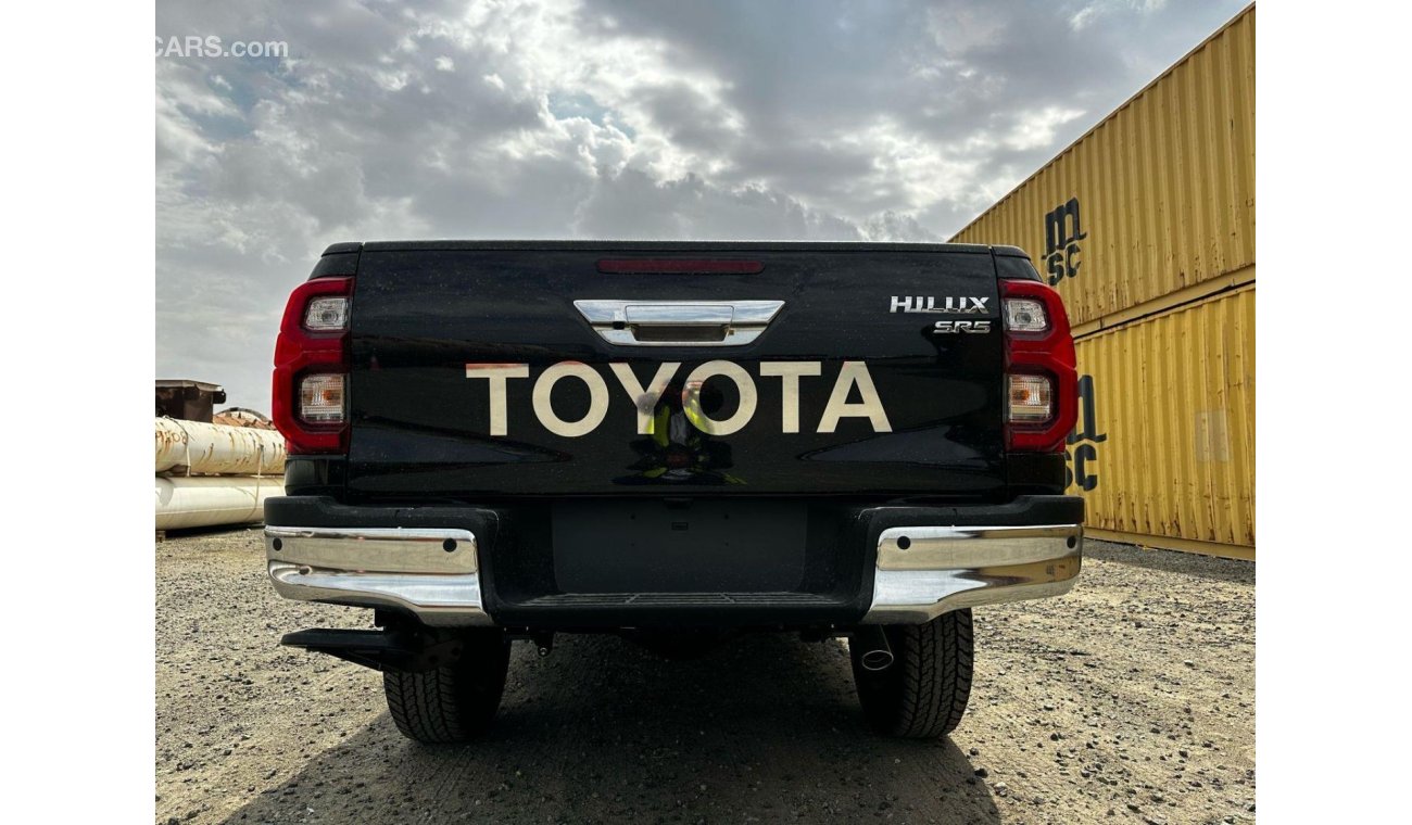 تويوتا هيلوكس 2024 Toyota Hilux DC SR5 VX (TRD) 4.0L V6 Petrol A/T 4WD Only For Export