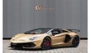 Lamborghini Aventador LP770-4 SVJ Roadster - GCC Spec - With Warranty Video