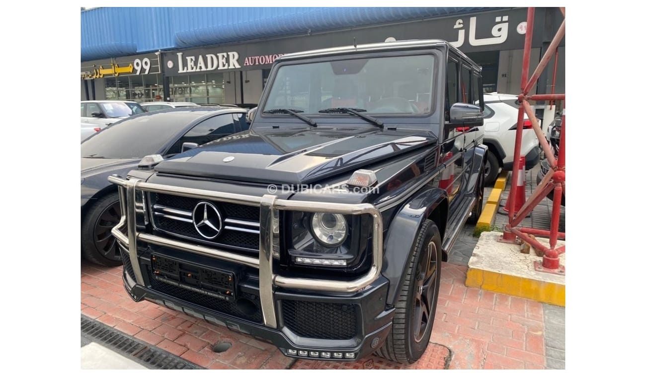 Mercedes-Benz G 63 AMG