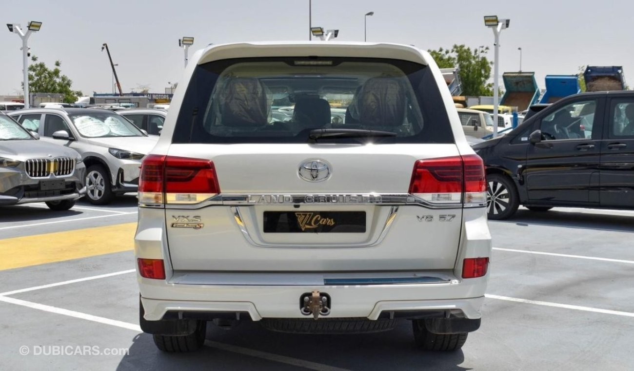 تويوتا لاند كروزر TOYOTA LAND CRUISER VXS GRAND TOURING S