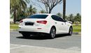 Maserati Ghibli Std MASERATI GHIBLI MODEL 2016 GCC SPACE FULL OPTION 2 KEYS