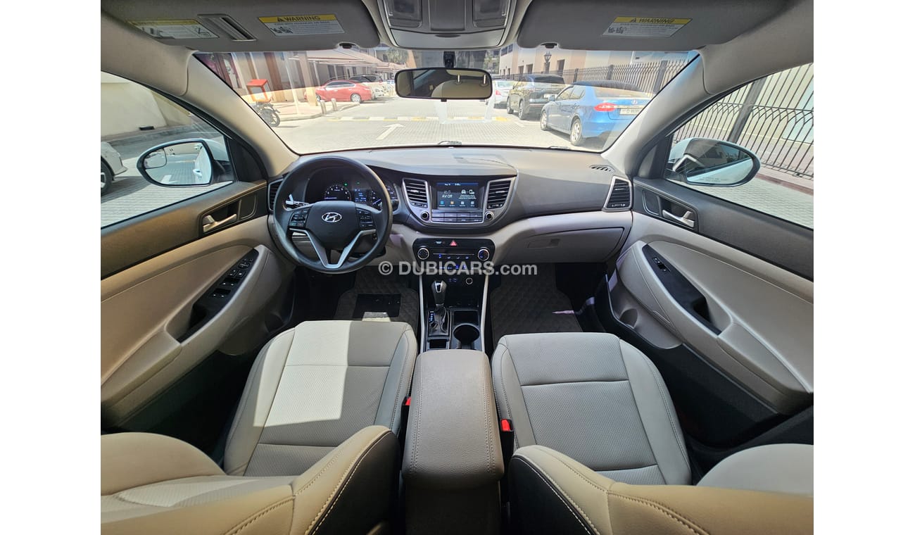 Hyundai Tucson 2.0L / 4WD / 658 AED Per Month / Black Edition Rims with Leather Seats