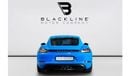 Porsche 718 Cayman Std 2.0L A/T 2023 Porsche Cayman, 2028 Porsche Warranty, Full Service History, Low KMs, GCC