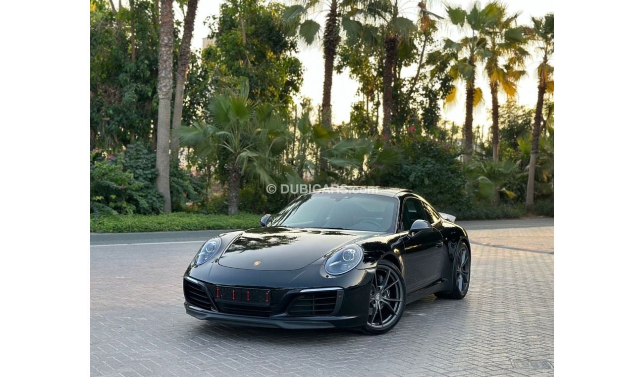 بورش 911 Carrera T 3.0L (370 HP) Coupe - 2018 - Twin-Turbo - Flat-Six Engine - Touring - Perfect Condition - 