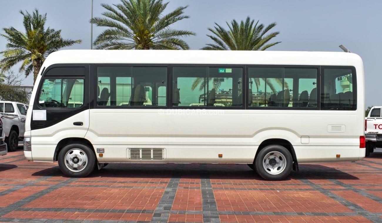 تويوتا كوستر 2024 TOYOTA COASTER 23 SEATER DIESEL