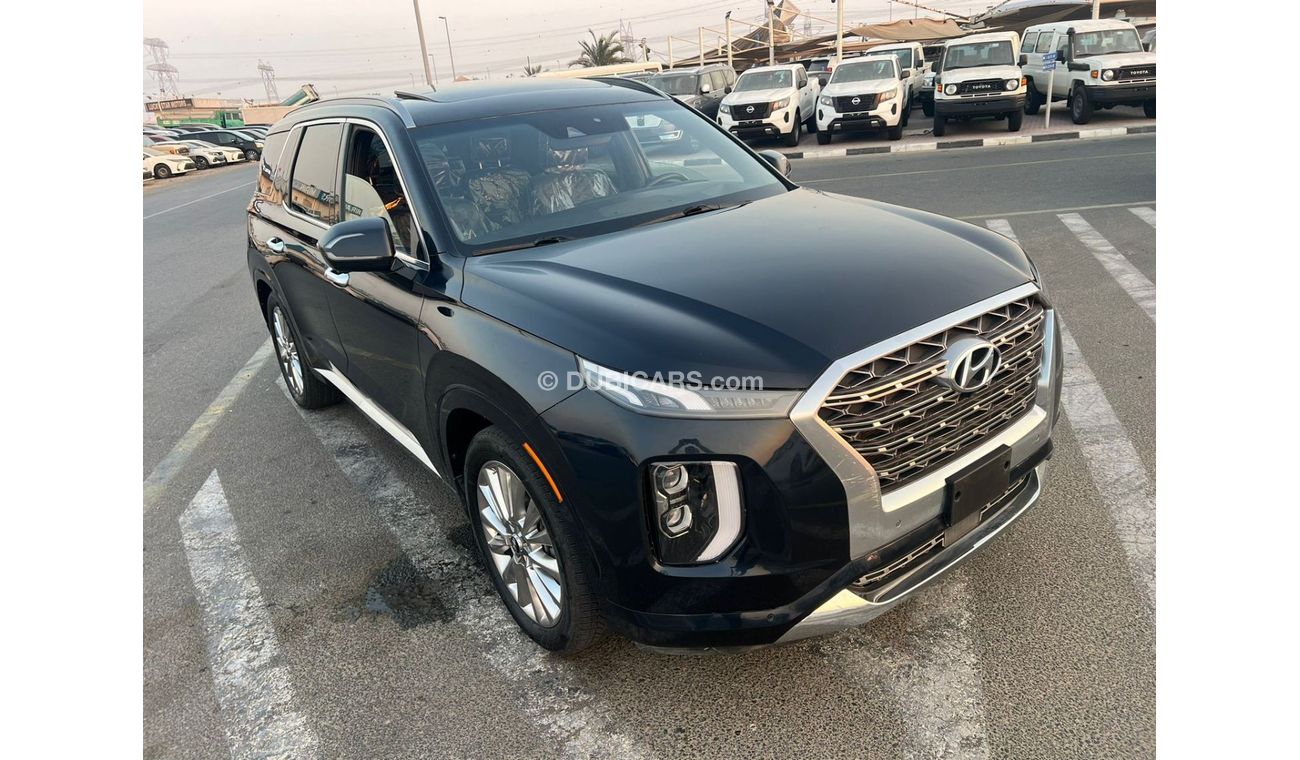 Hyundai Palisade 2020 Hyundai Palisade, Limited - 3.8L - V6 - 4X4 - Sunroof + Leather  Electric Seats + Push Start +