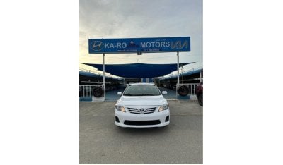 Toyota Corolla car in good condition, 2013 with engine capacity 1.8