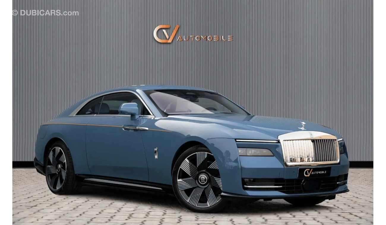 Rolls-Royce Spectre - GCC Spec - With Warranty and Service Contract