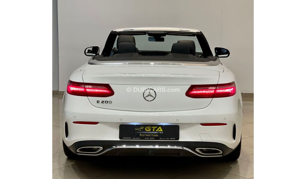 Mercedes-Benz E200 Coupe 2019 Mercedes E200 Convertible, Mercedes Warranty-Service Contract-Service History, GCC