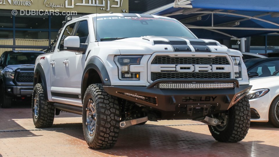 ford raptor shelby baja for sale aed 495 000 white 2019