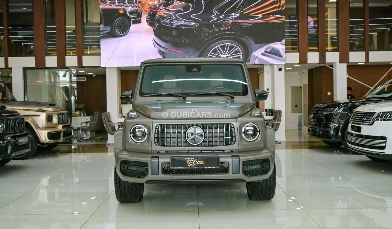 مرسيدس بنز G 63 AMG Mercedes-Benz G 63 AMG Dark Olive Magno 2024