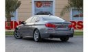 BMW 528i Exclusive M Sport BMW 528i M-Sport 2016 GCC (LOWEST MILEAGE) under Agency Warranty with Flexible Dow