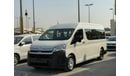 Toyota Hiace 2021 | 13 Seats I HighRoof I Ref#487