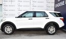 Ford Explorer AED 1700 PM BASIC AWD 3.3 ATGCC GCC DEALER WARRANTY