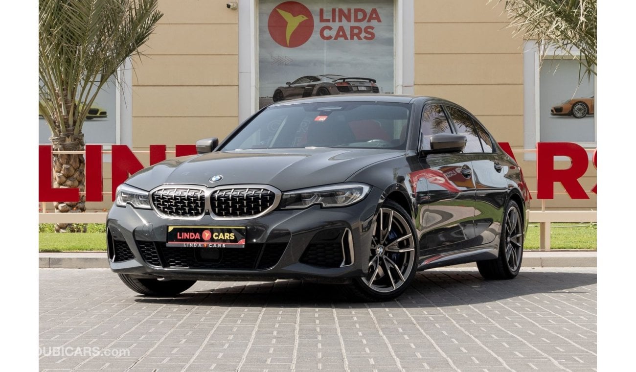 بي أم دبليو M340i BMW M340i xDrive 2020 GCC under Agency Warranty and Service Contract with Flexible Down-Payment.