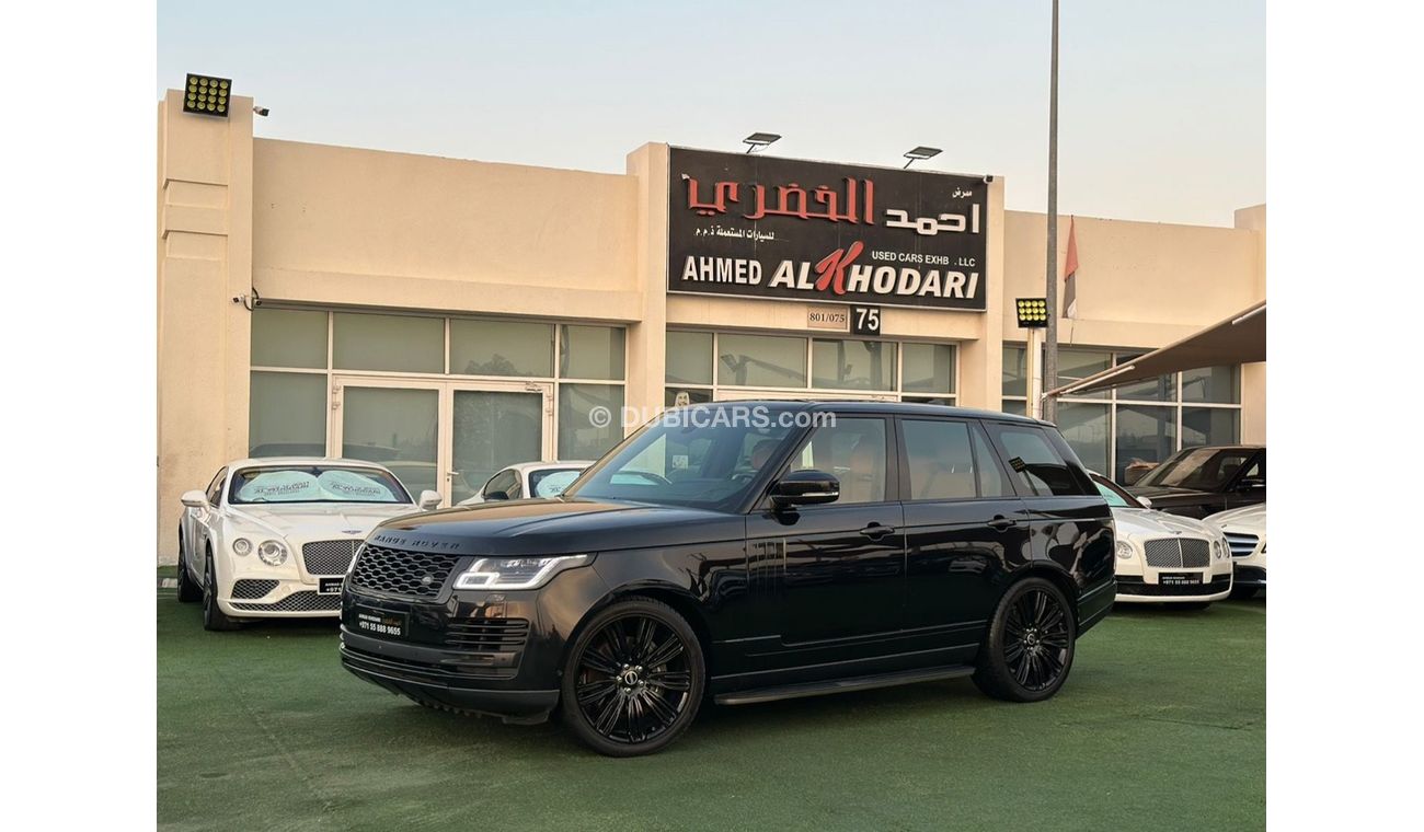 Land Rover Range Rover Vogue SE Supercharged