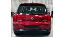 Volkswagen Tiguan SEL GCC .. FSH .. 2,0L .. Perfect Condition