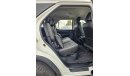 Toyota Fortuner EXR / V4/ 4WD/ DVD REAR CAMERA/ LEATHER SEATS/ ORG MILEAGE/ 1189 MONTHLY /LOT#98021