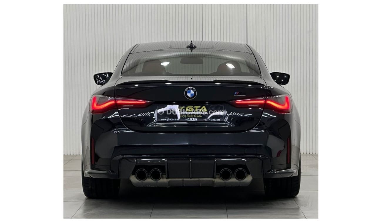 بي أم دبليو M4 2021 BMW M4 Competition, June 2026 BMW Warranty + Service Pack, Full Options, Very Low Kms, GCC