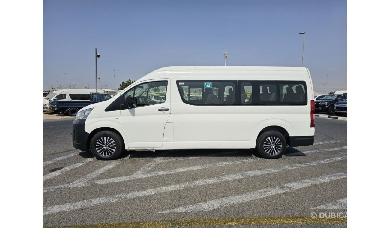 تويوتا هاياس Toyota Hiace 2.8L Diesel Manual Transmission, High Roof, 13 Seater, Model 2025