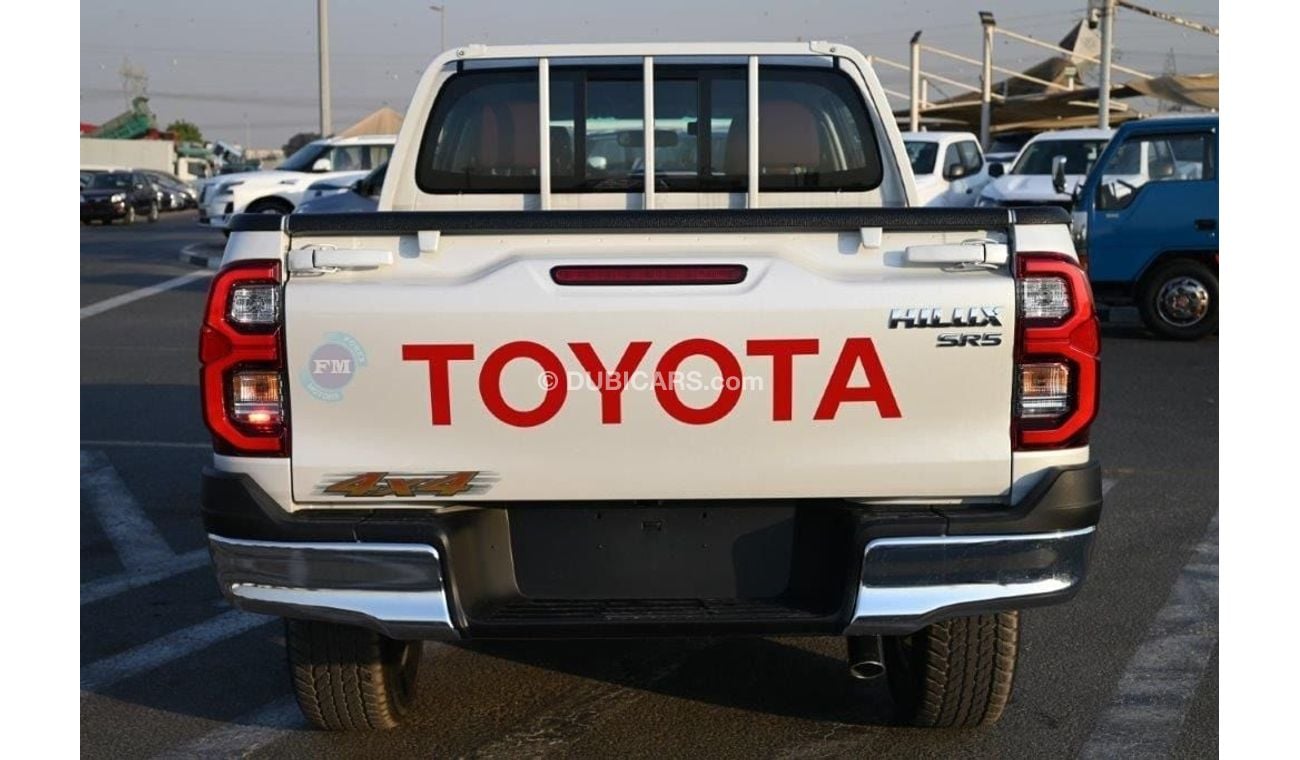 Toyota Hilux Double Cabin 2.7L Petrol Automatic