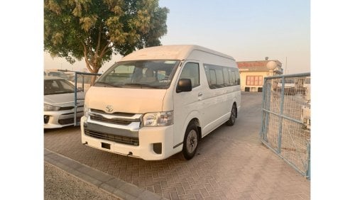 Toyota Hiace 2500cc DSL - M/T - GL FULL OPTION - 15 SEATER - AIRBAGS + ABS - POWER WINDOW + 3 POINT SEAT BILT