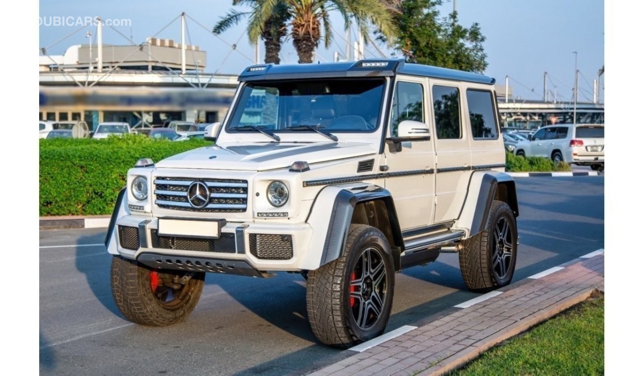 Mercedes-Benz G 500 4X4² GCC  gargach