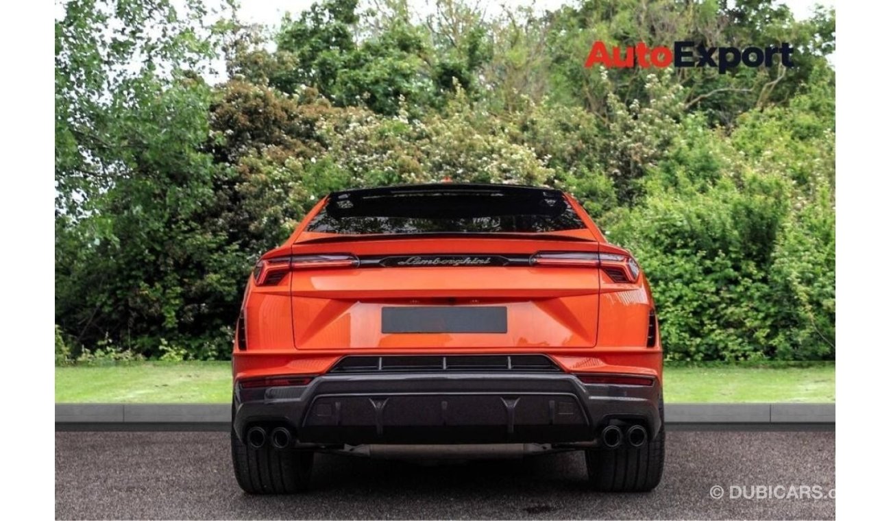 لامبورغيني اوروس 4.0 V8 BiTurbo Performante Auto 4WD