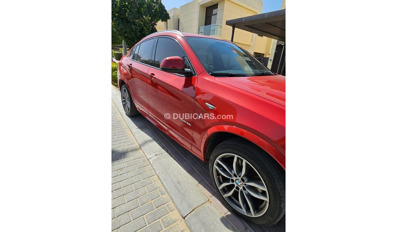 بي أم دبليو X4 xDrive 35i M Sport 3.0L