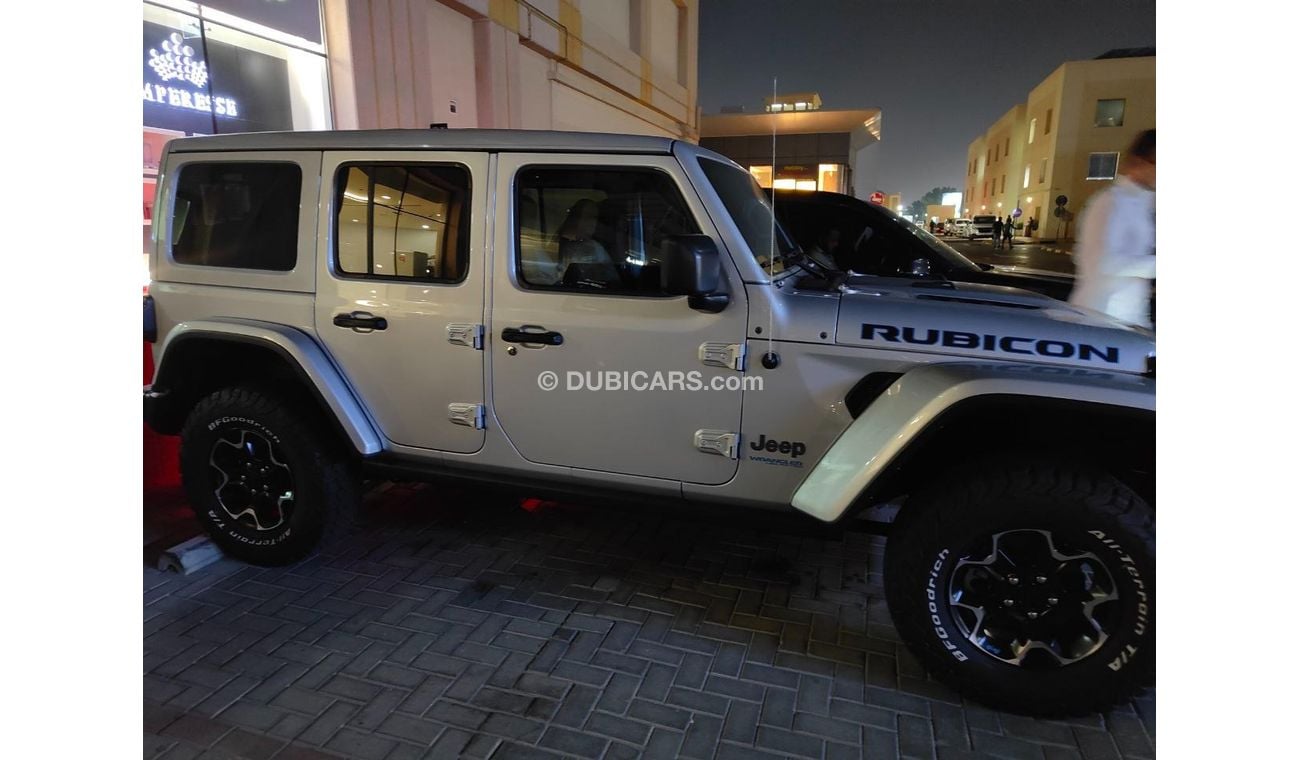 Jeep Wrangler RUBICON 4XE