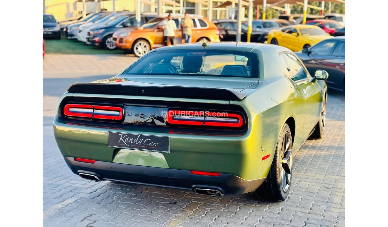 Dodge Challenger GT 3.6L | Monthly AED 1420/- | 0% DP | Super Track Pak | Touch Screen | Paddle Shifters | # 28526